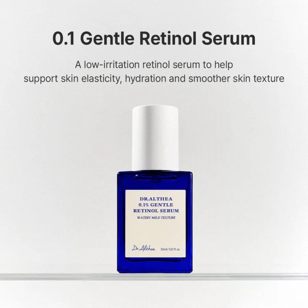 Dr. Althea 0.1% Gentle Retinol Serum 30ml