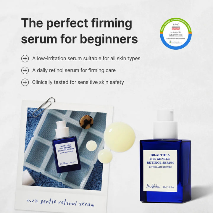 Dr. Althea 0.1% Gentle Retinol Serum 30ml