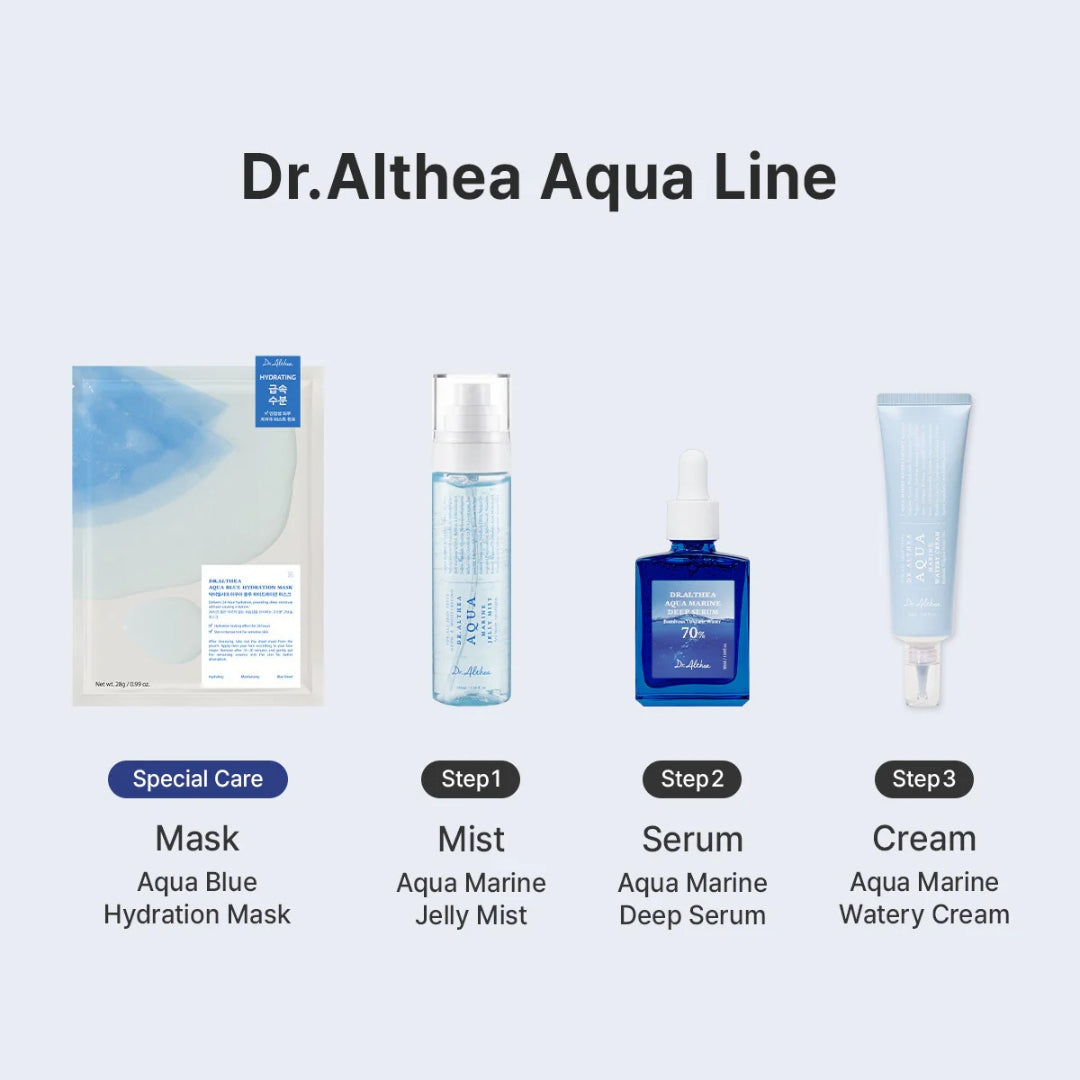 Dr. Althea - Aqua Marine Watery Cream 50ml