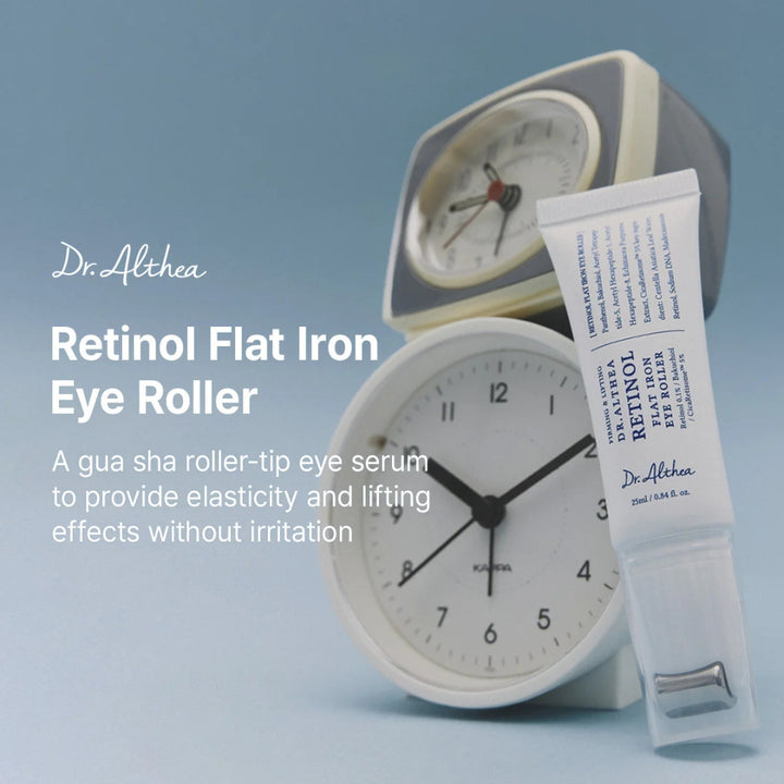 Dr. Althea - Retinol Flat Iron Eye Roller 25ml
