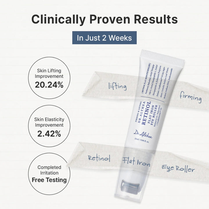 Dr. Althea - Retinol Flat Iron Eye Roller 25ml