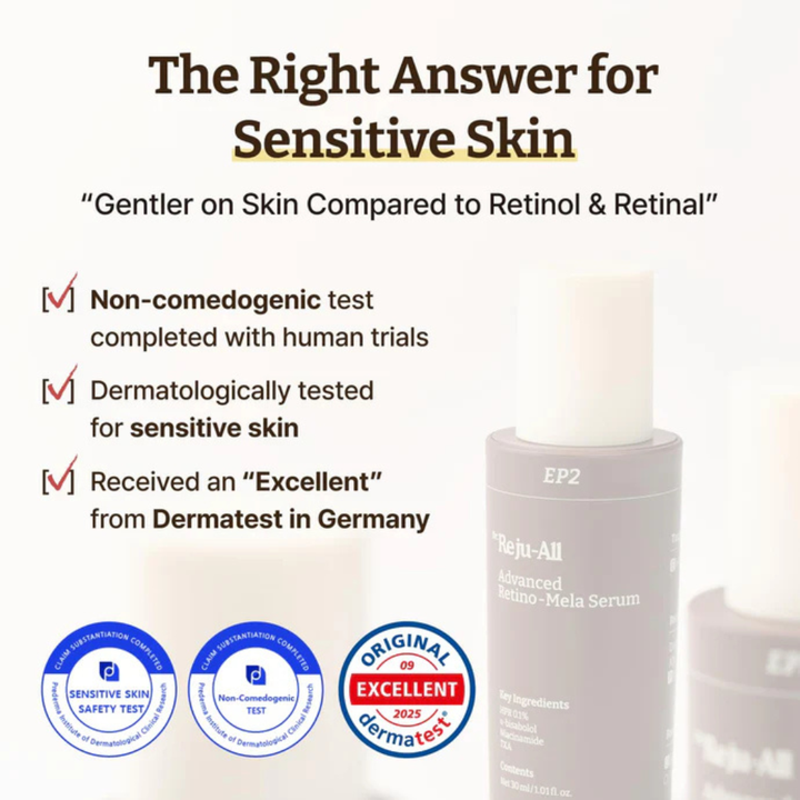 Dr. Reju-All - Advanced Retino-Mela Serum 30ml