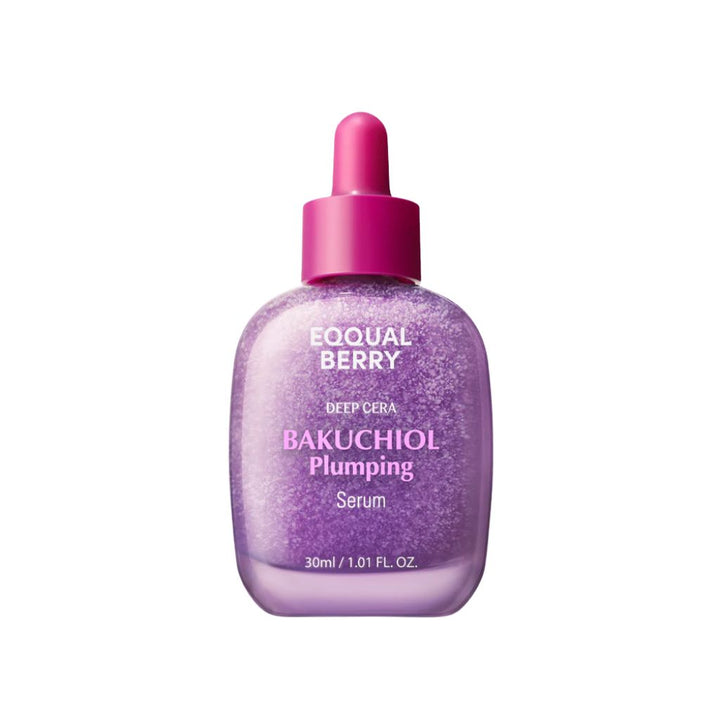 EQQUALBERRY - Bakuchiol Plumping Serum 30ml