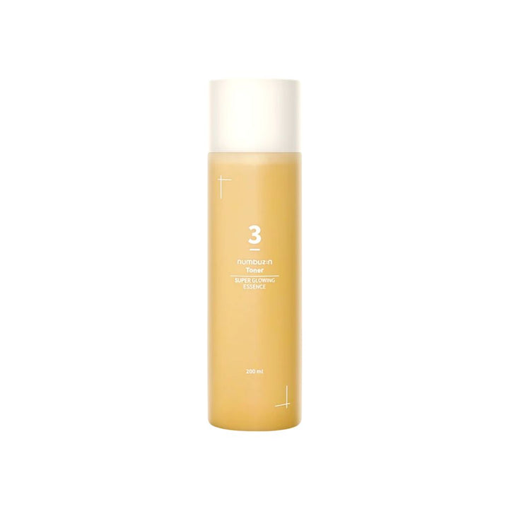 NUMBUZIN - No.3 Super Glowing Essence Toner 200ml