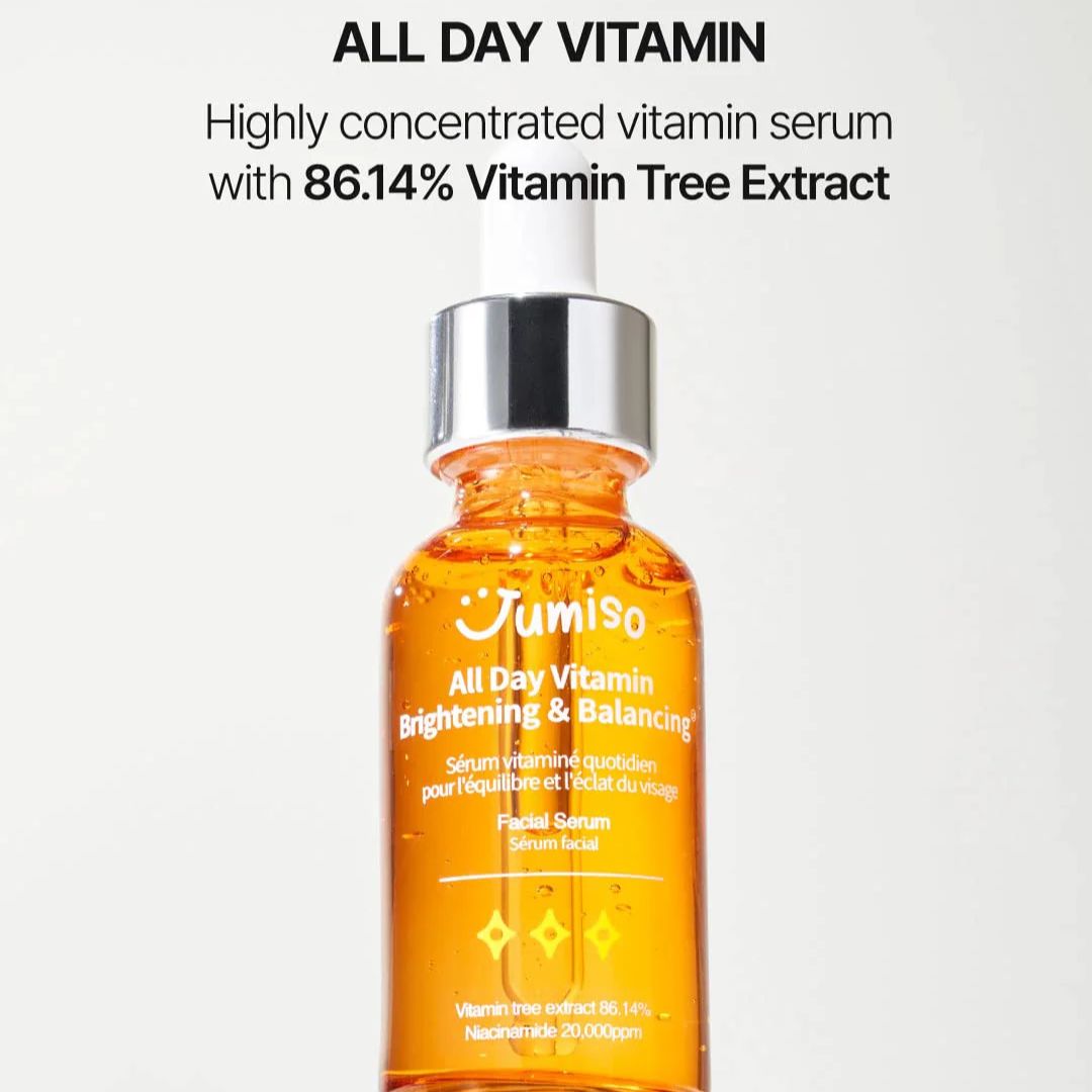 Jumiso - All Day Vitamin Brightening &amp; Balancing Serum 50ml