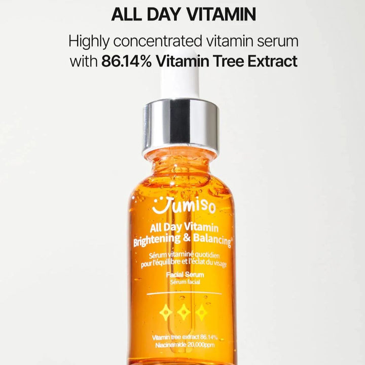 Jumiso - All Day Vitamin Brightening &amp; Balancing Serum 50ml
