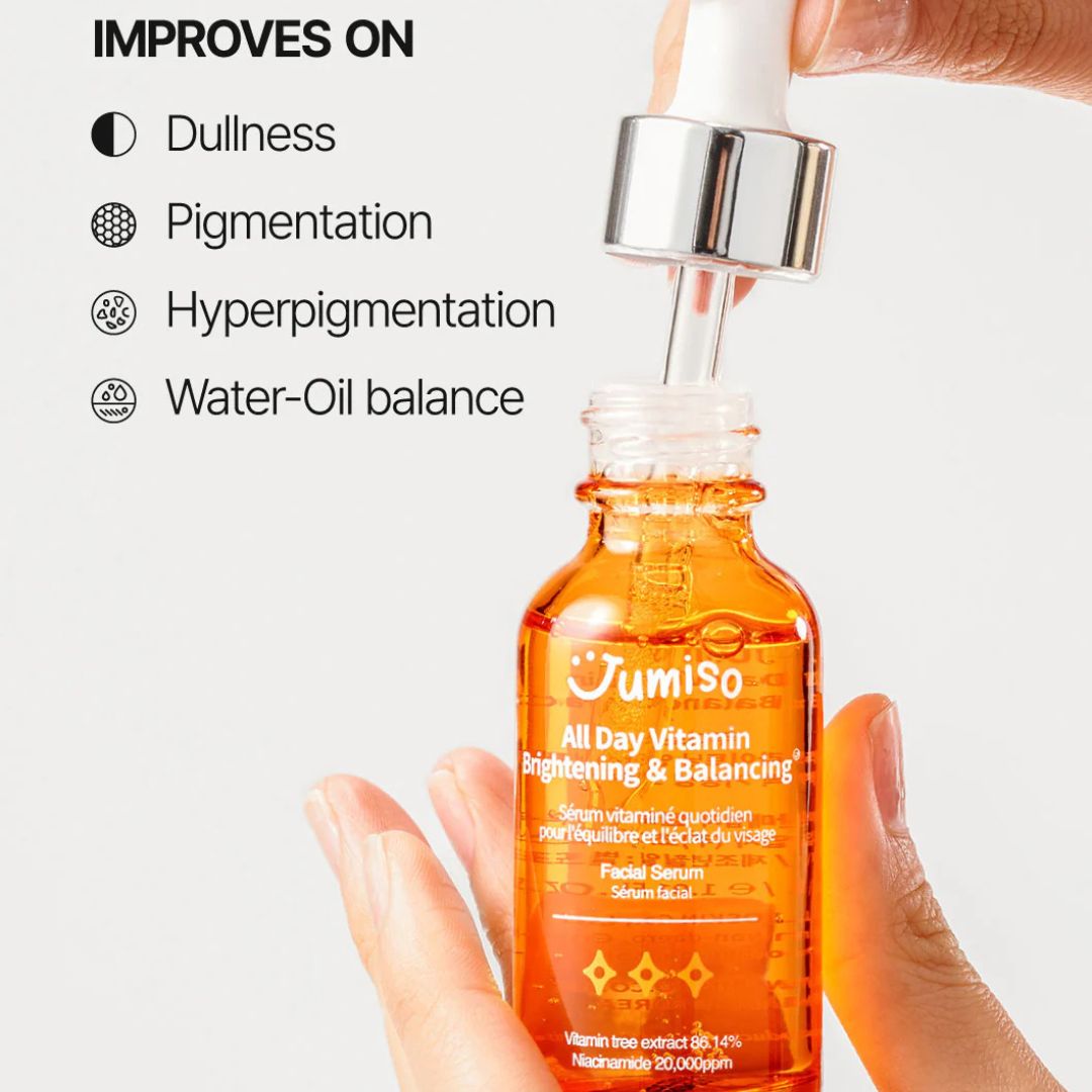 Jumiso - All Day Vitamin Brightening &amp; Balancing Serum 50ml