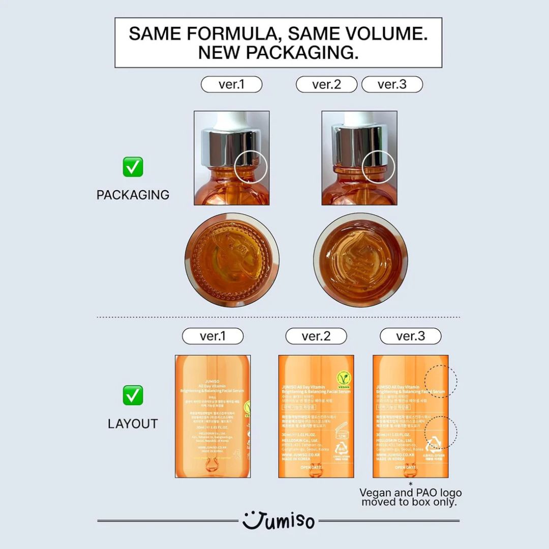 Jumiso - All Day Vitamin Brightening &amp; Balancing Serum 50ml