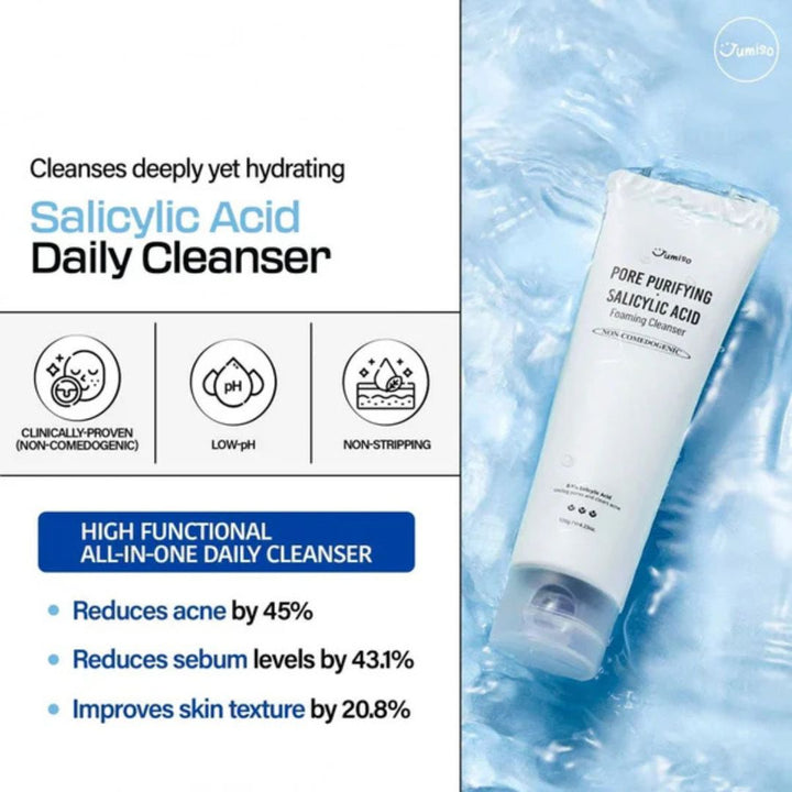 Jumiso - Pore-Purifying Salicylic Acid Foaming Cleanser 120g