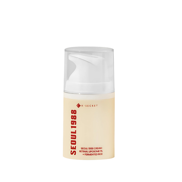 KSECRET - SEOUL 1988 Cream : Retinal Liposome 1% + Fermented Rice