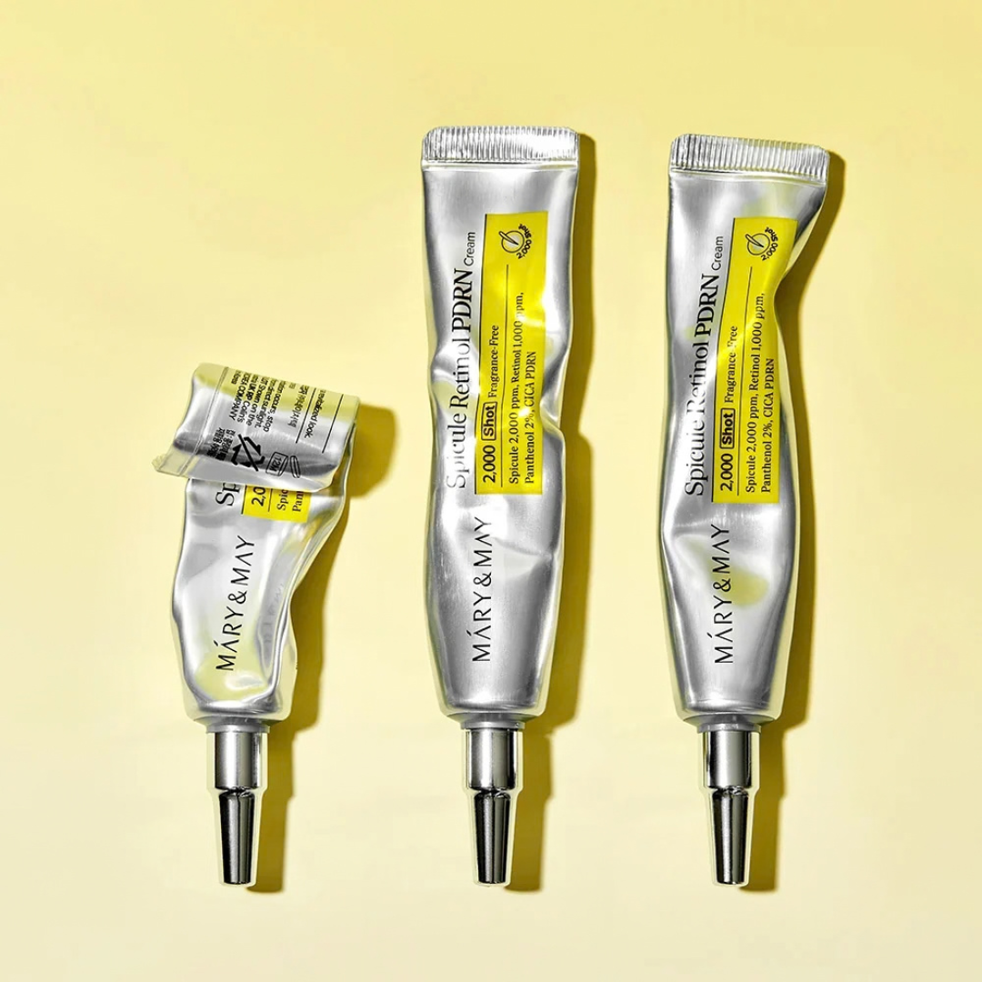 Mary&amp;May - Spicule Retinol PDRN Cream 15g