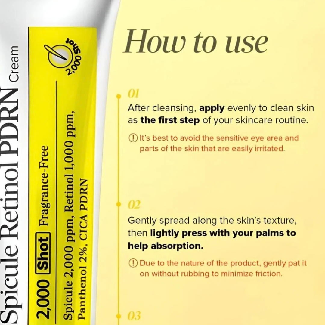Mary&amp;May - Spicule Retinol PDRN Cream 15g