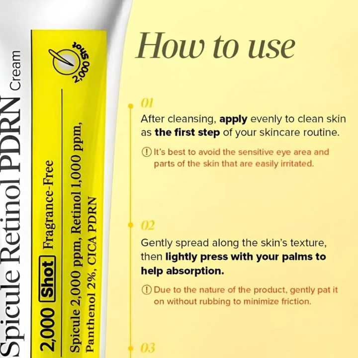Mary&amp;May - Spicule Retinol PDRN Cream 15g