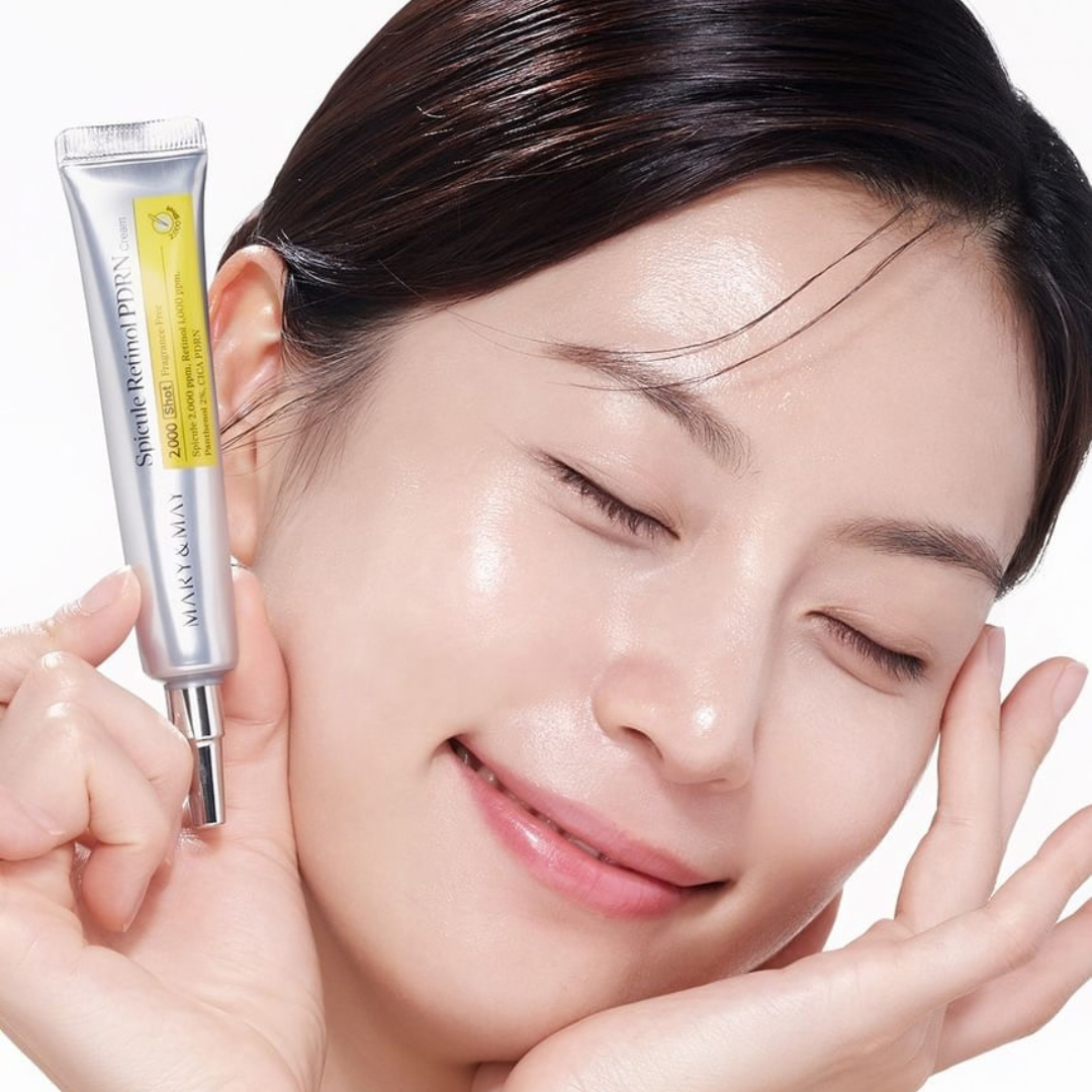 Mary&amp;May - Spicule Retinol PDRN Cream 15g