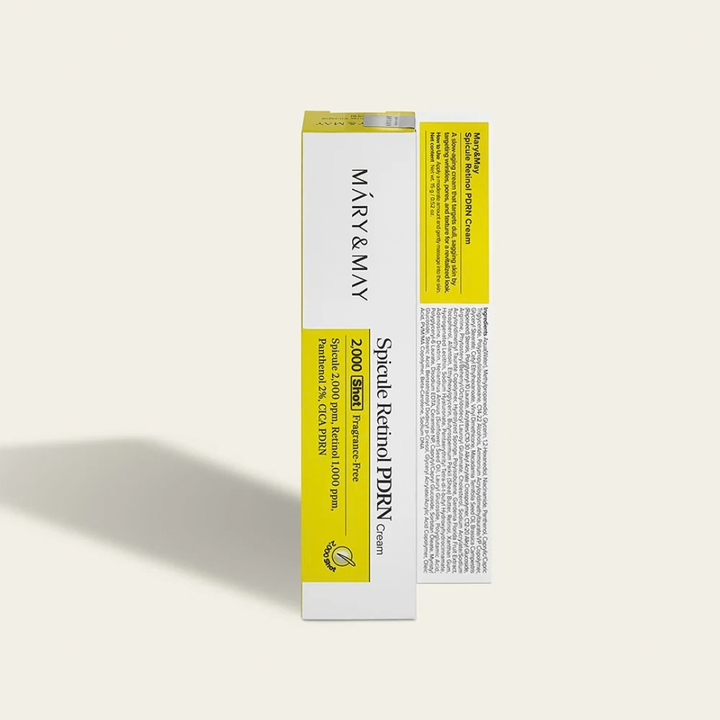 Mary&amp;May - Spicule Retinol PDRN Cream 15g