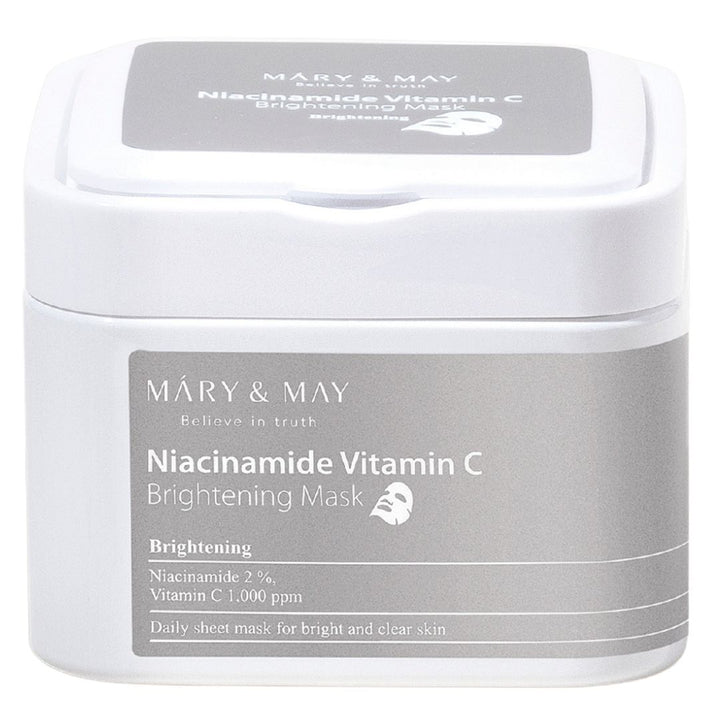 Mary&May Niacinamide Vitamin C Brightening Mask 30ea/400g