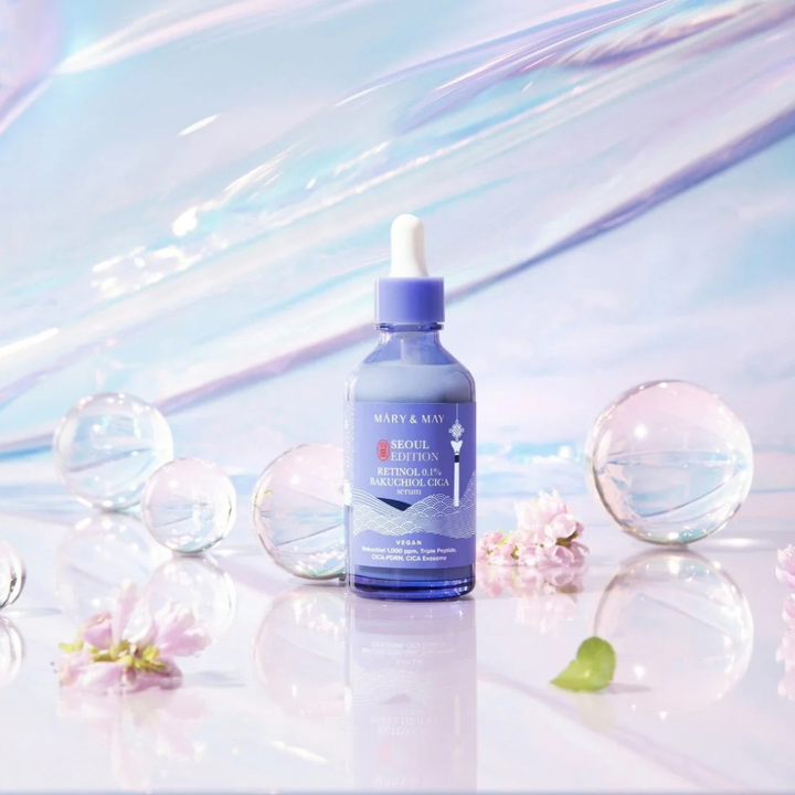 Mary&amp;May - Retinol 0.1% Bakuchiol Cica Serum 80ml