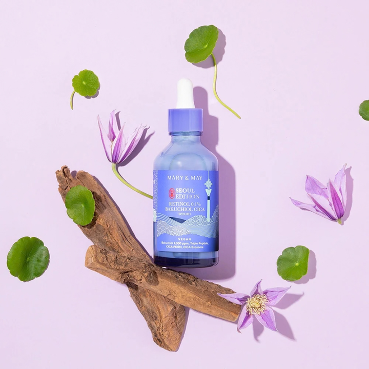 Mary&amp;May - Retinol 0.1% Bakuchiol Cica Serum 80ml