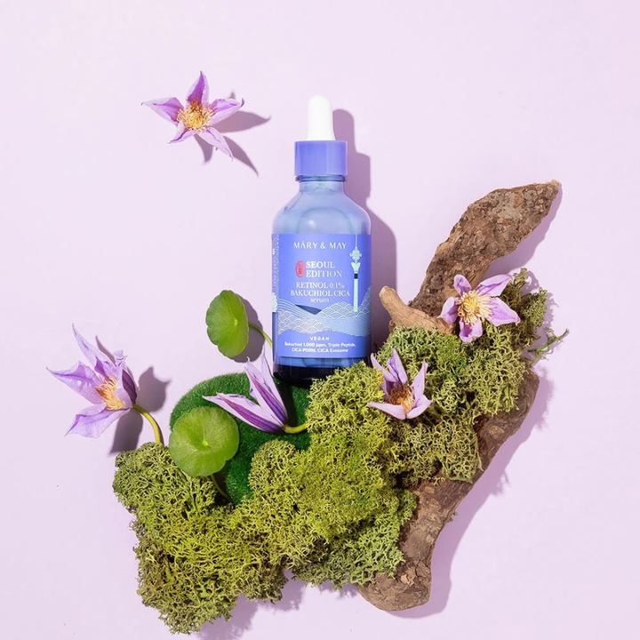Mary&amp;May - Retinol 0.1% Bakuchiol Cica Serum 80ml