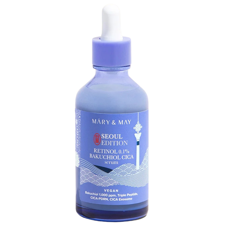 Mary&amp;May - Retinol 0.1% Bakuchiol Cica Serum 80ml