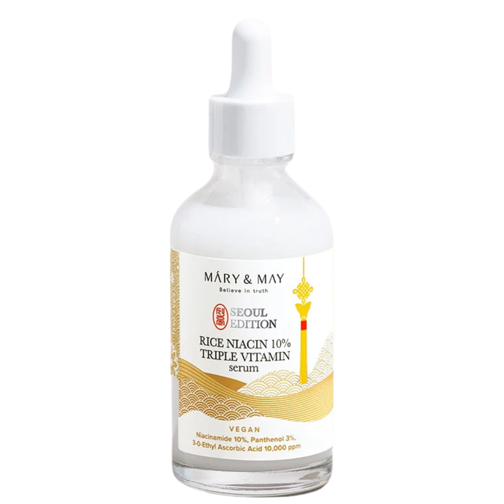 Mary&amp;May - Rice Niacin 10% Triple Vitamin Serum 80ml