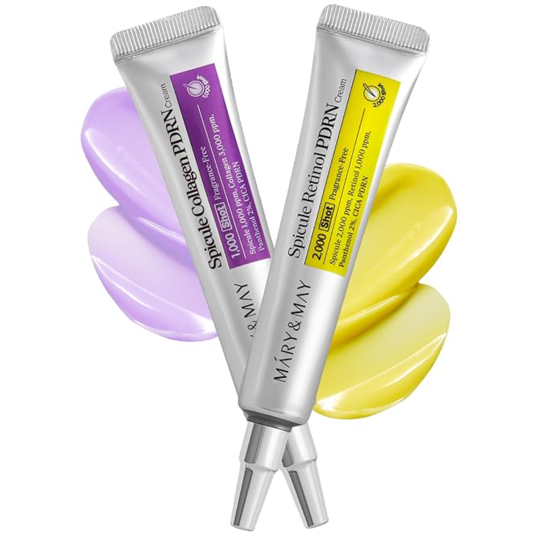 Mary&amp;May - Spicule PDRN Cream Duo Set (15g x 2)