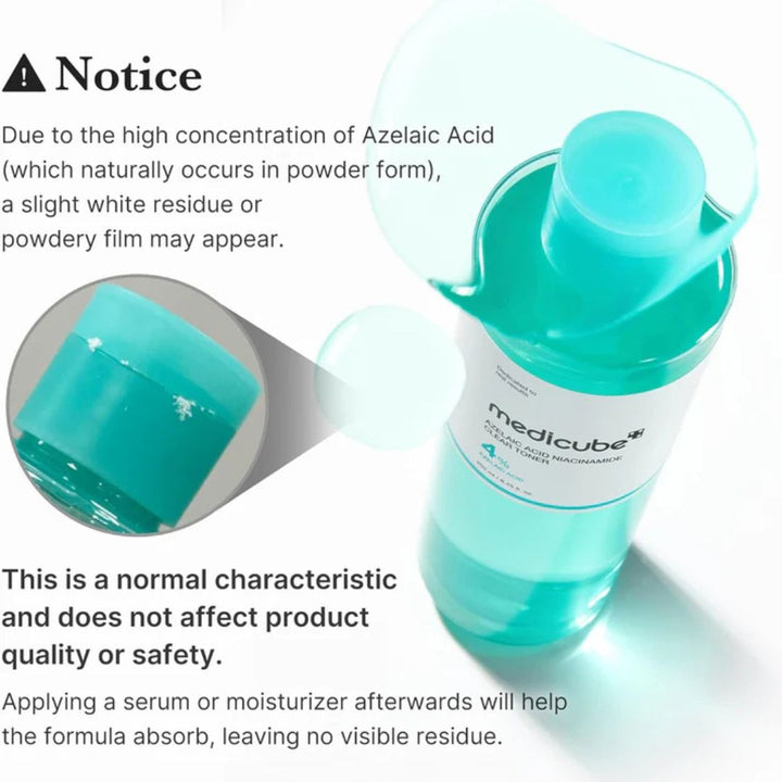 Medicube - Azelaic Acid Niacinamide Clear Toner 250ml