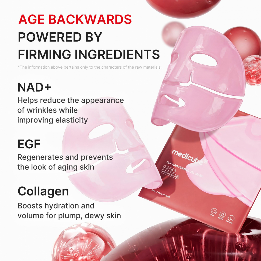 Medicube - EGF NAD Firming Serum Mask 20g