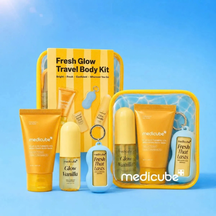 Medicube - Fresh Glow Travel Body Kit 3 Piece