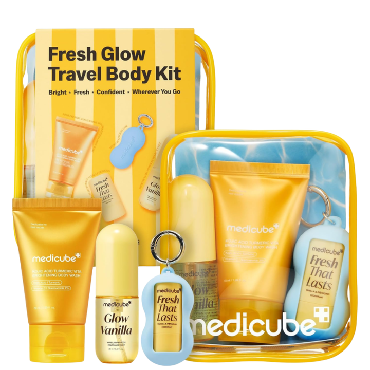 Medicube - Fresh Glow Travel Body Kit 3 Piece