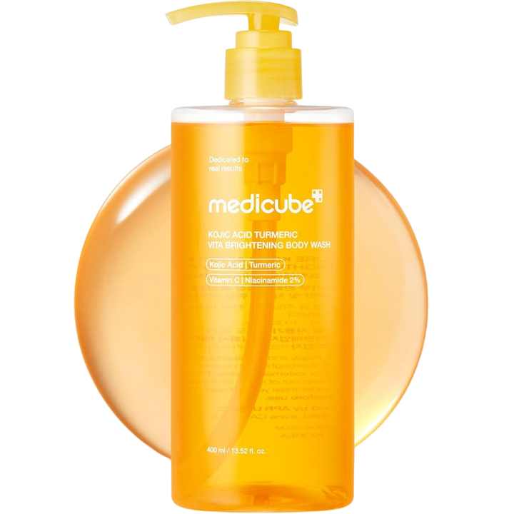 Medicube - Kojic Acid Turmeric Vita Brightening Body Wash 400ml