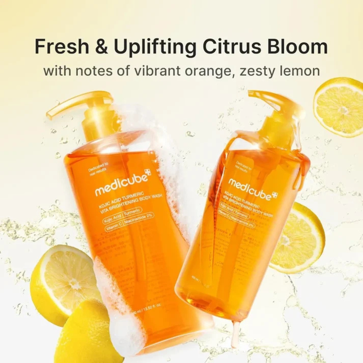 Medicube - Kojic Acid Turmeric Vita Brightening Body Wash 400ml