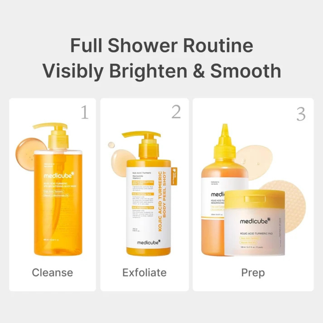 Medicube - Kojic Acid Turmeric Vita Brightening Body Wash 400ml