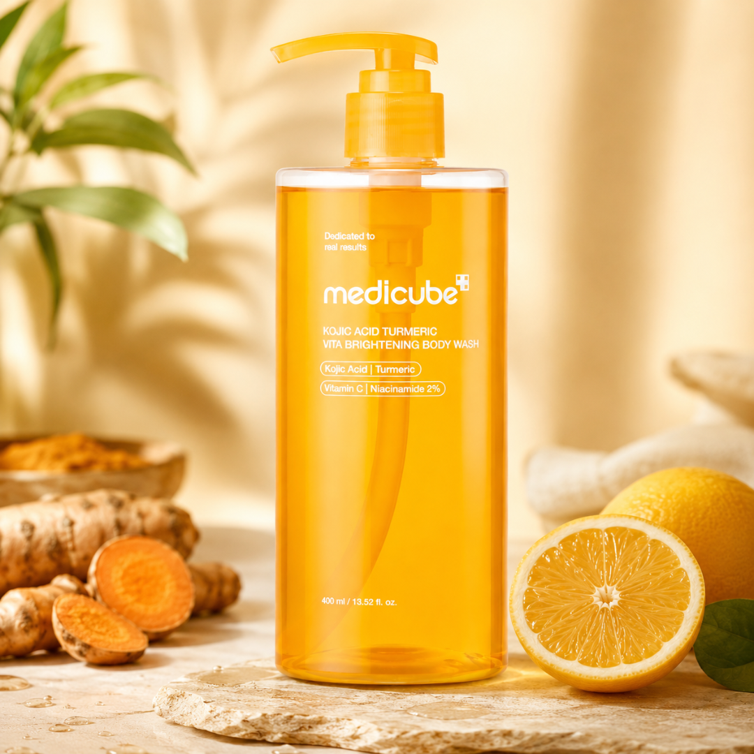 Medicube - Kojic Acid Turmeric Vita Brightening Body Wash 400ml