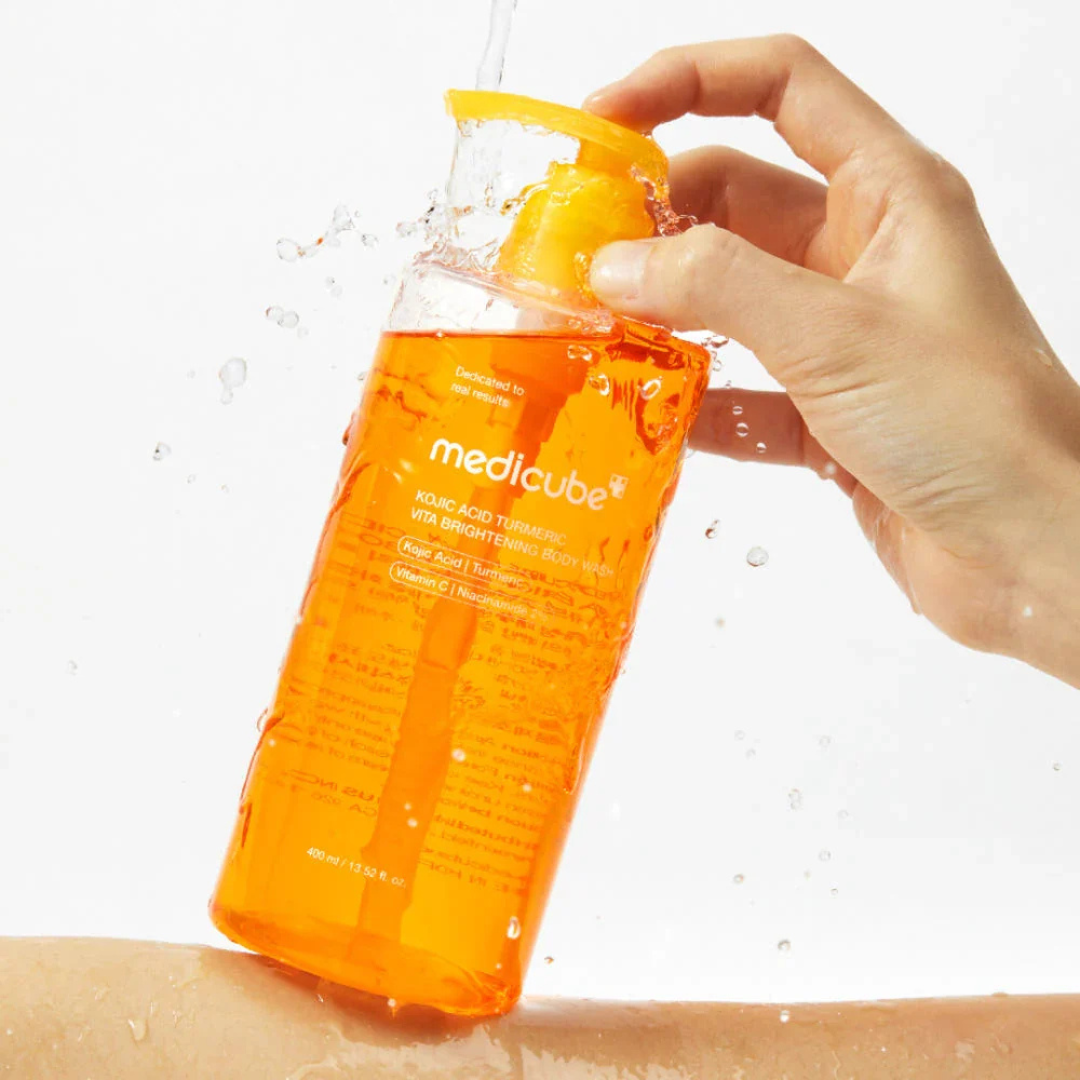 Medicube - Kojic Acid Turmeric Vita Brightening Body Wash 400ml