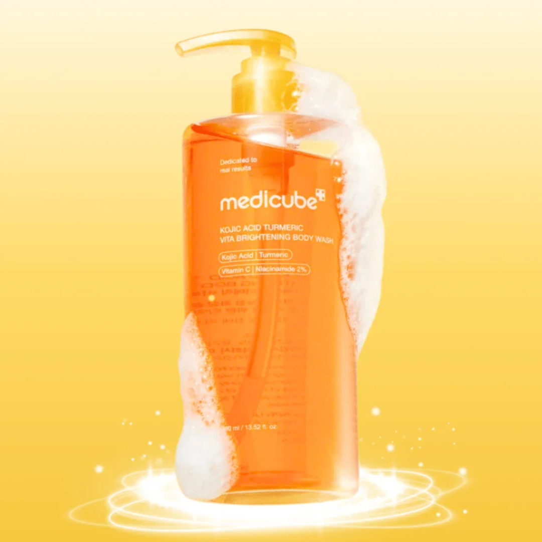 Medicube - Kojic Acid Turmeric Vita Brightening Body Wash 400ml