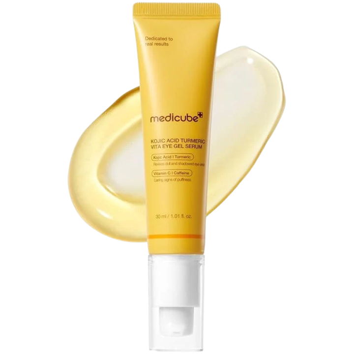 Medicube - Kojic Acid Turmeric Vita Eye Gel Serum - 30ml