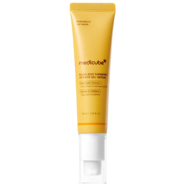 Medicube - Kojic Acid Turmeric Vita Eye Gel Serum - 30ml