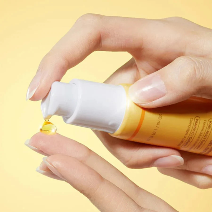 Medicube - Kojic Acid Turmeric Vita Eye Gel Serum - 30ml