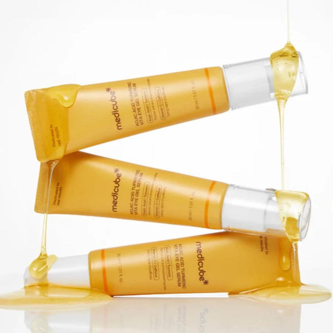 Medicube - Kojic Acid Turmeric Vita Eye Gel Serum - 30ml