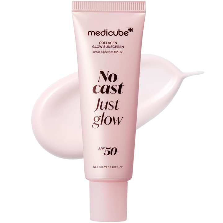 Medicube - No Cast Glow Collagen Sunscreen SPF 50 50ml