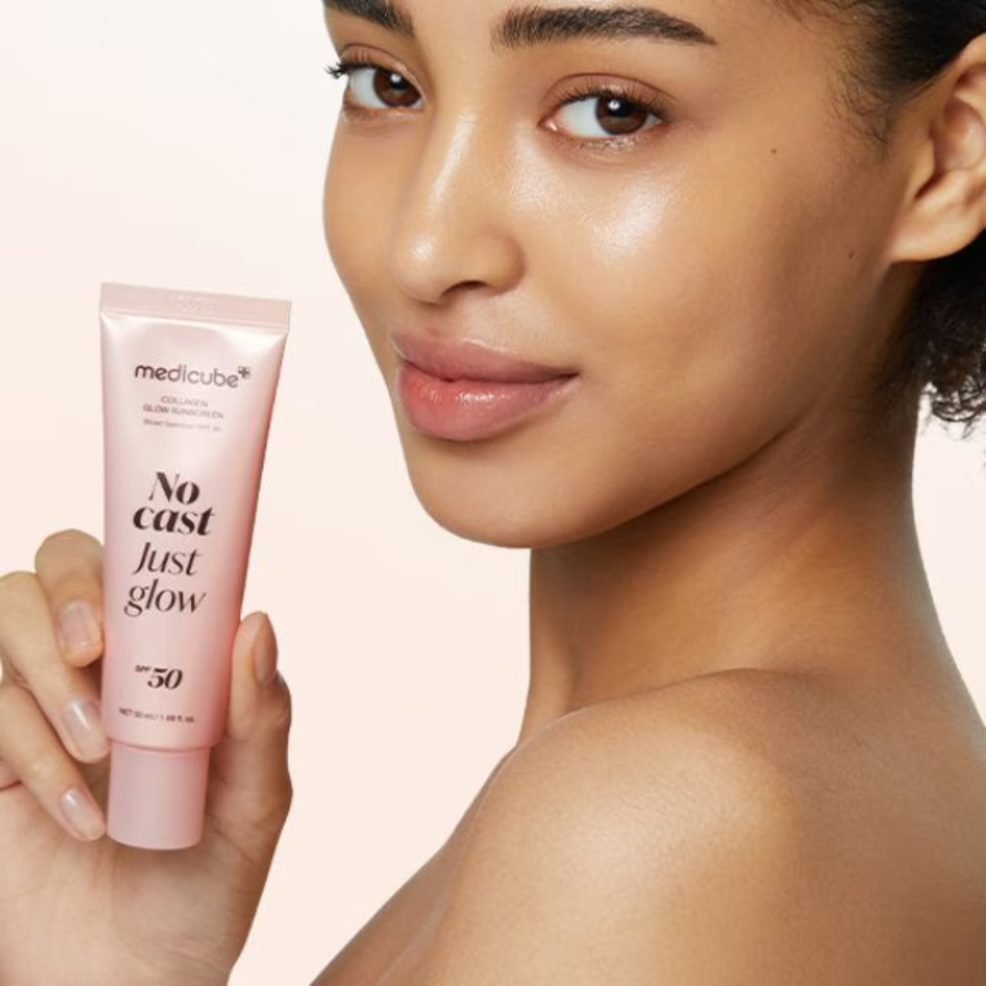 Medicube - No Cast Glow Collagen Sunscreen SPF 50 50ml
