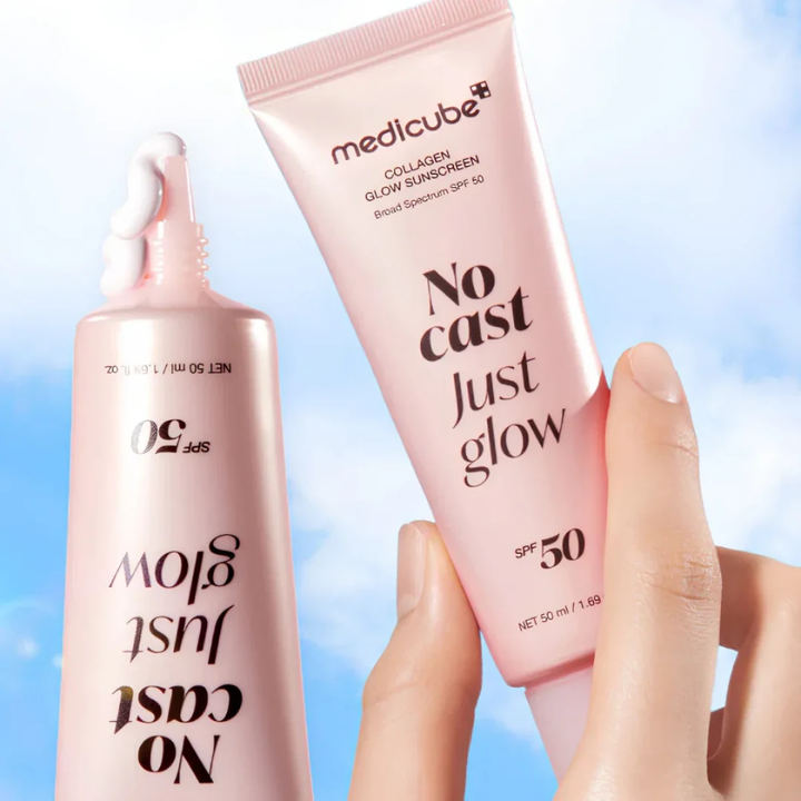 Medicube - No Cast Glow Collagen Sunscreen SPF 50 50ml