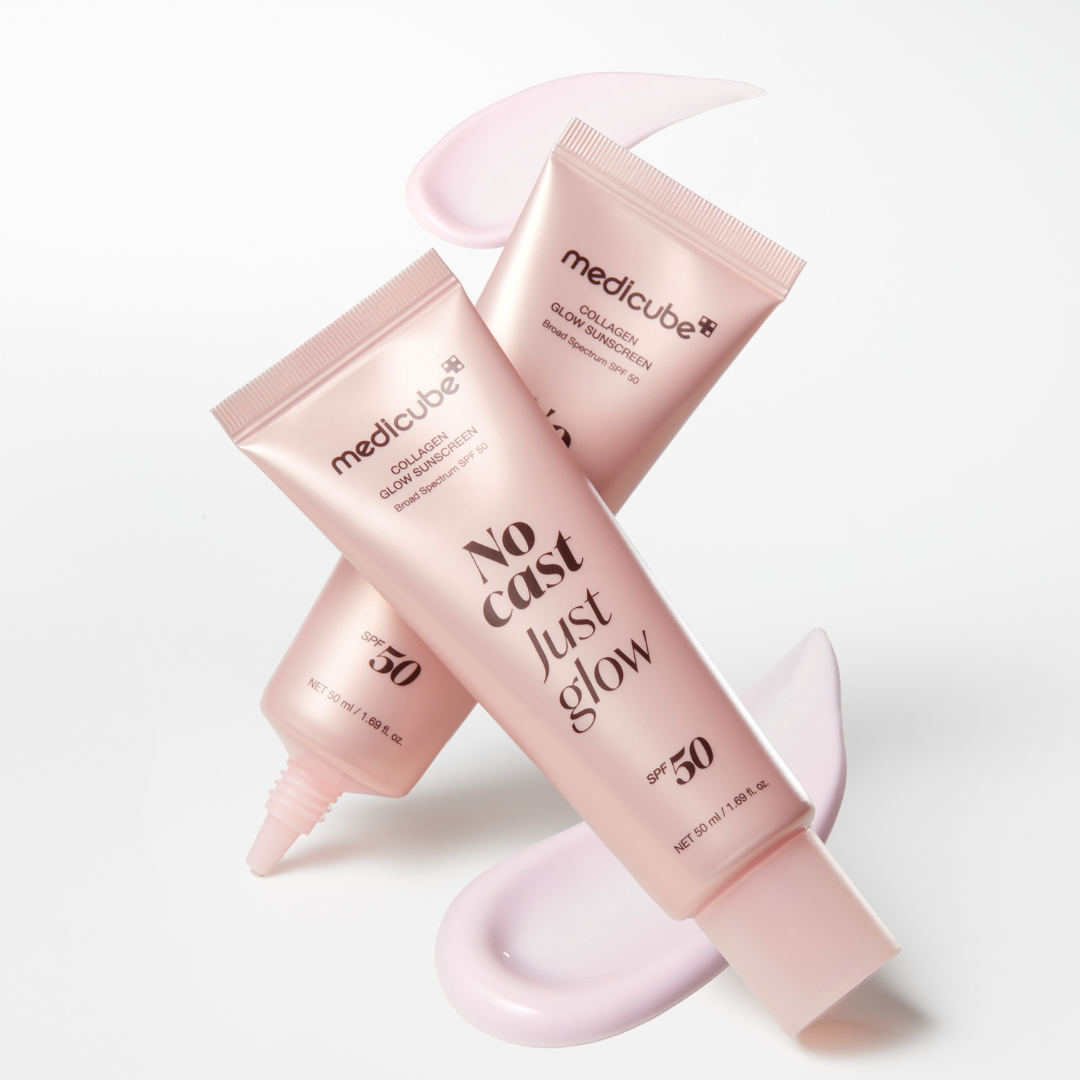 Medicube - No Cast Glow Collagen Sunscreen SPF 50 50ml