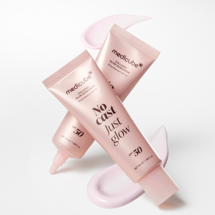 Medicube - No Cast Glow Collagen Sunscreen SPF 50 50ml