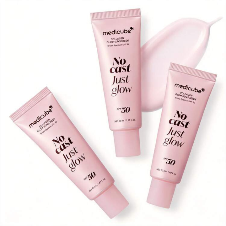 Medicube - No Cast Glow Collagen Sunscreen SPF 50 50ml
