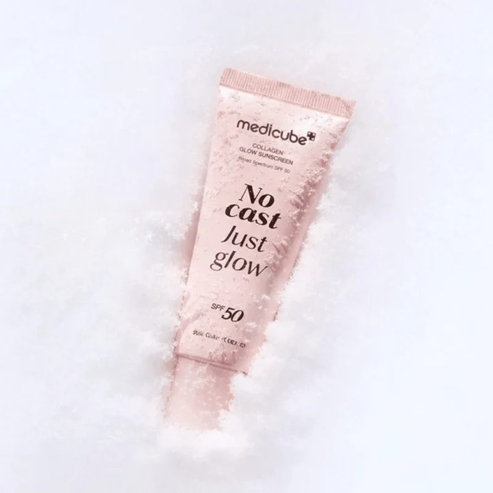 Medicube - No Cast Glow Collagen Sunscreen SPF 50 50ml