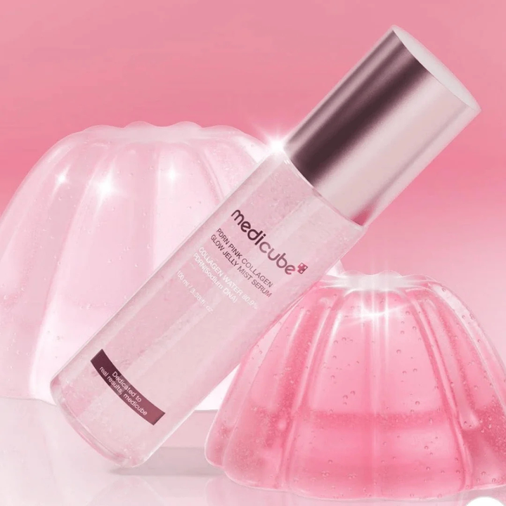 Medicube - PDRN Pink Collagen Glow Jelly Mist Serum 100ml