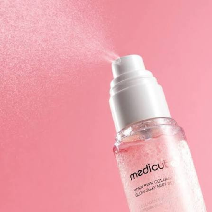 Medicube - PDRN Pink Collagen Glow Jelly Mist Serum 100ml