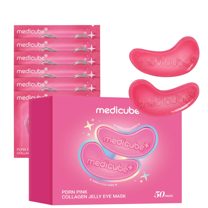 Medicube - PDRN Pink Collagen Jelly Eye Mask (50 pouch)